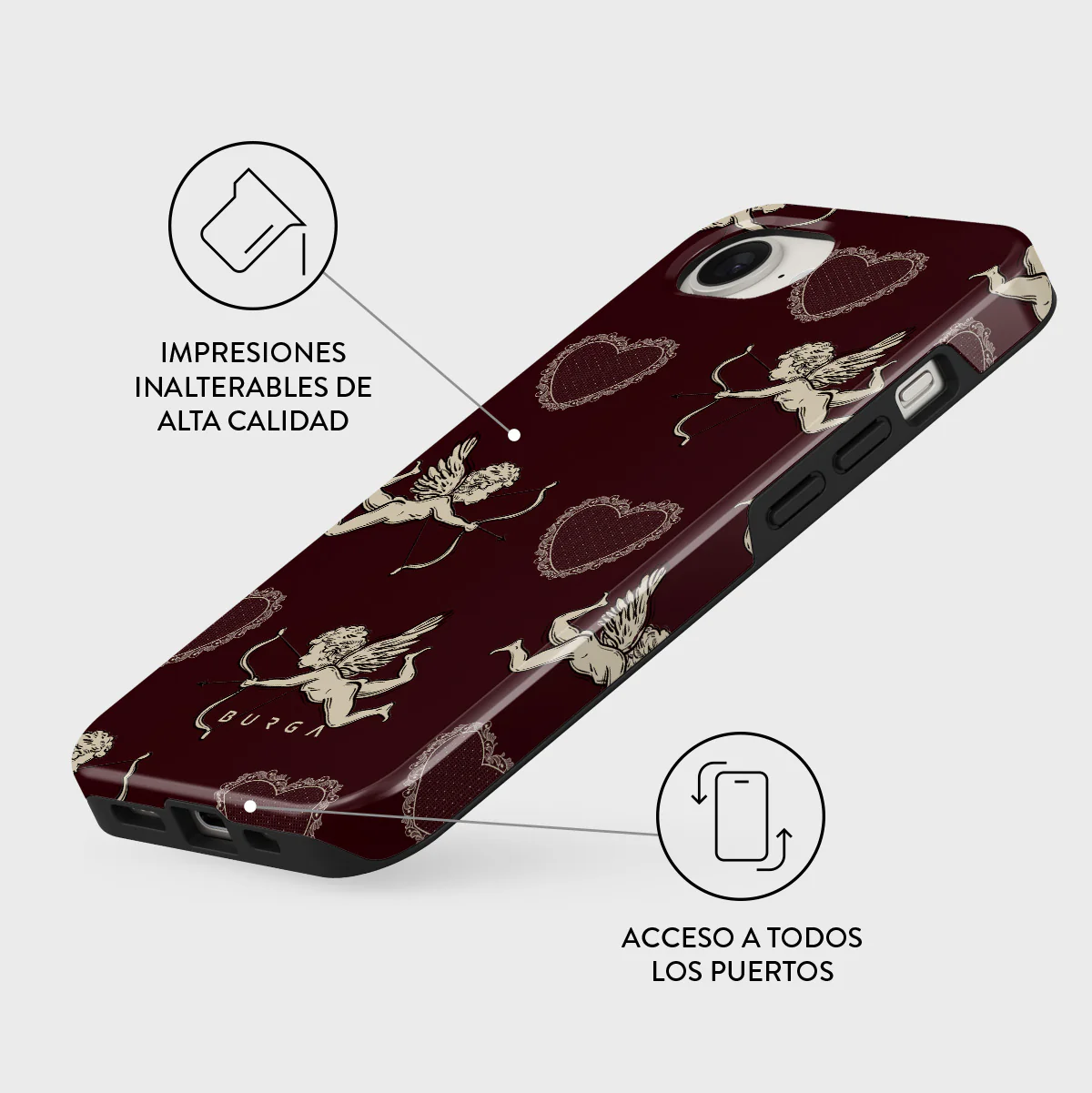 Lovestruck - iPhone 17e Funda - Image 3