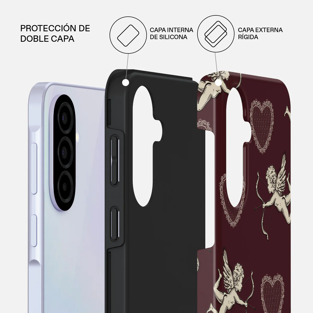 Lovestruck - Samsung Galaxy A37 5G Funda - Image 2