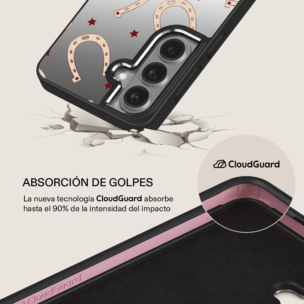 Lucky Charm - Samsung Galaxy S26 Plus Funda - Image 50