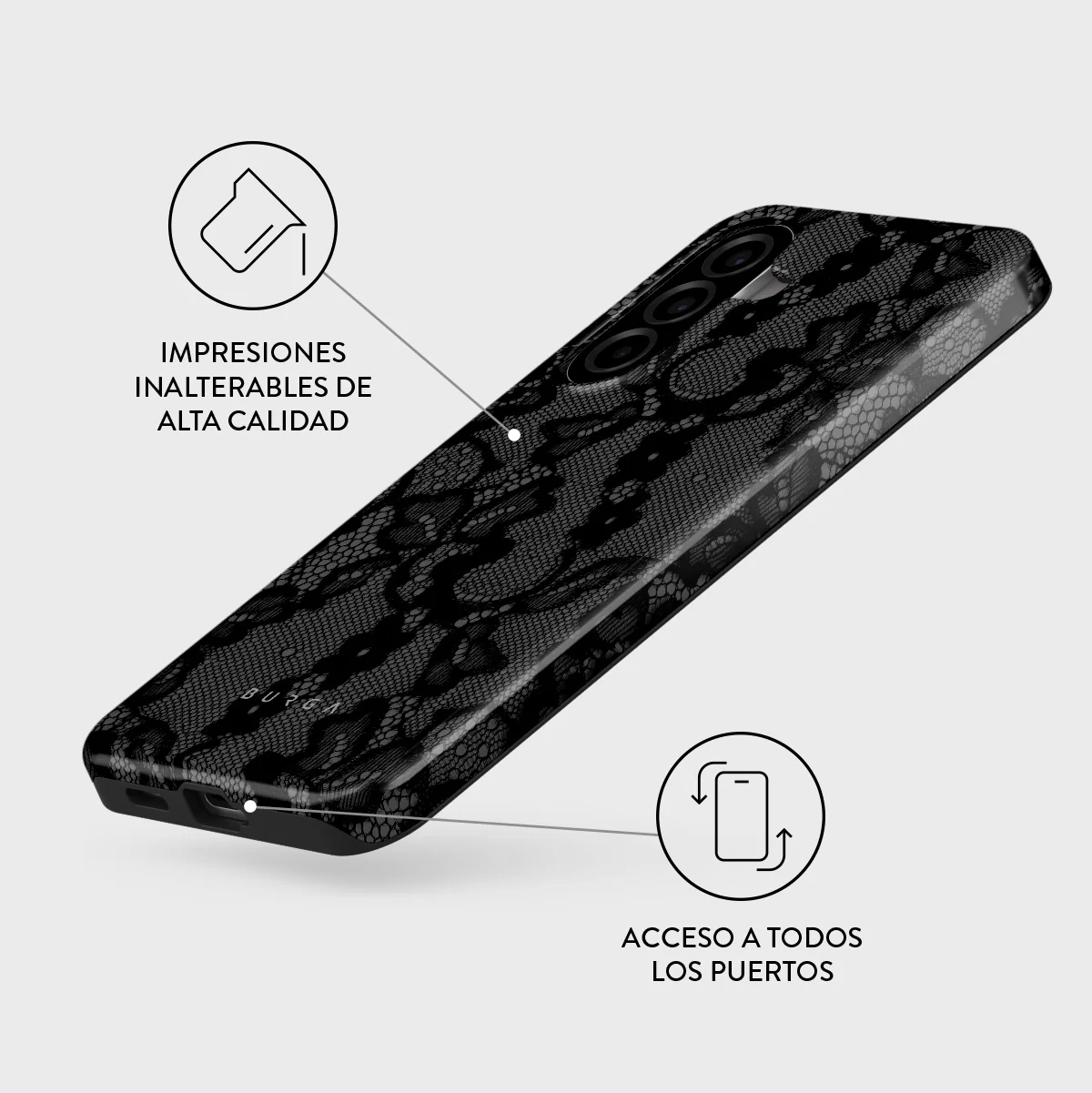 Magnetic - Samsung Galaxy A57 5G Funda - Image 3