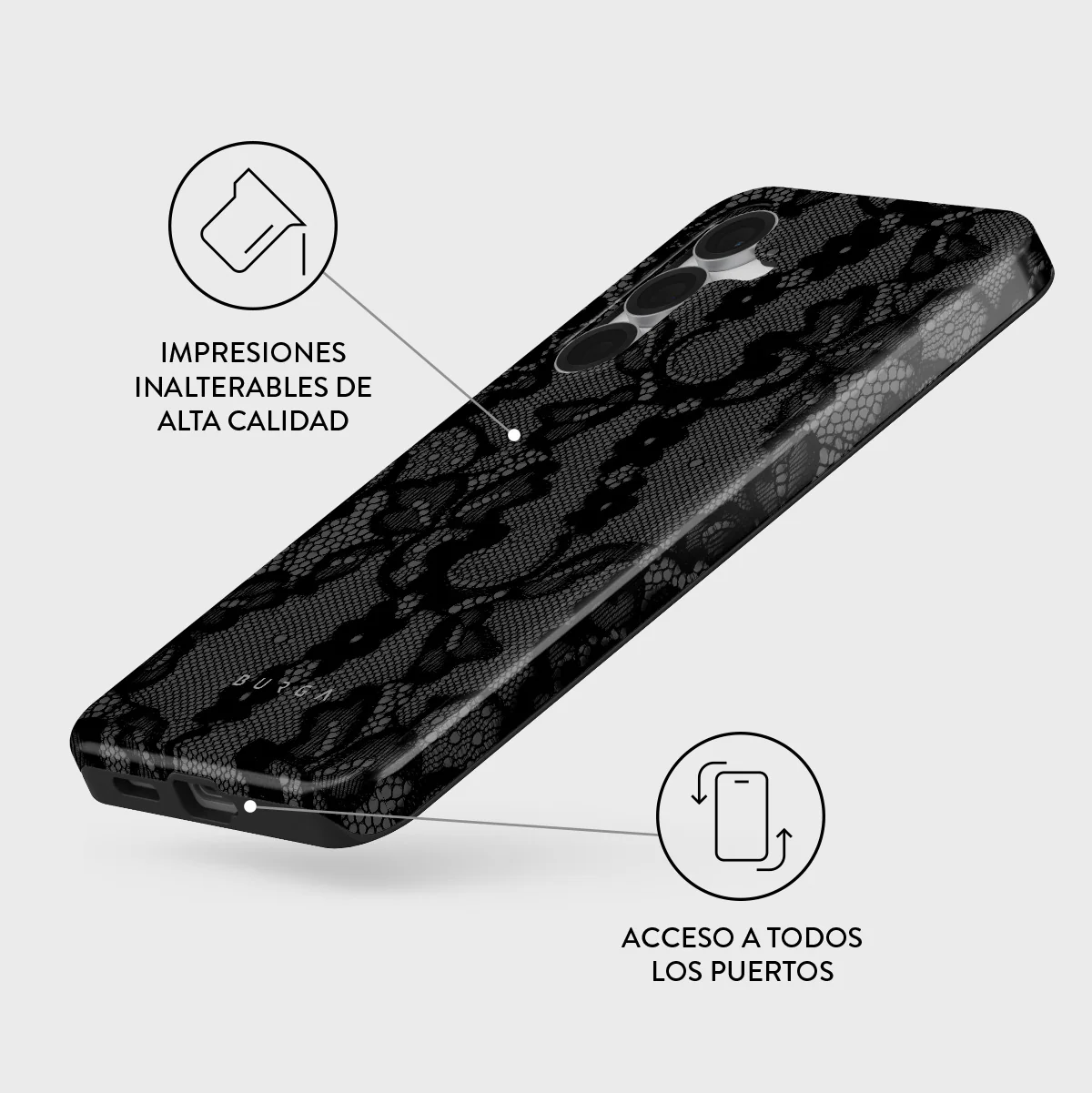 Magnetic - Samsung Galaxy S25 FE Funda - Image 3