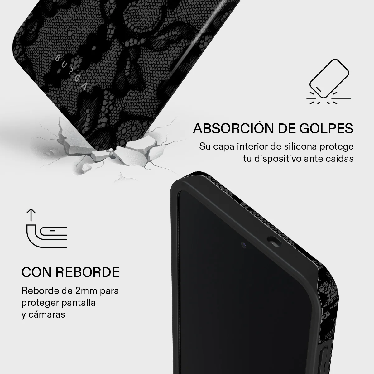 Magnetic - Samsung Galaxy S25 FE Funda - Image 4