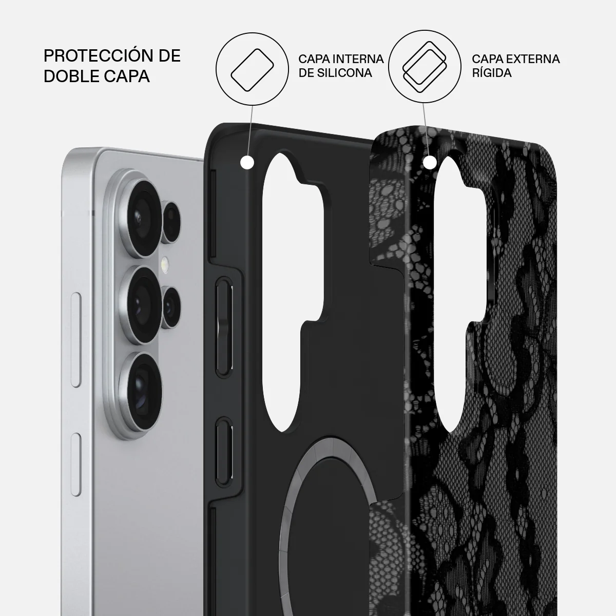 Magnetic - Samsung Galaxy S26 Ultra Funda - Image 2