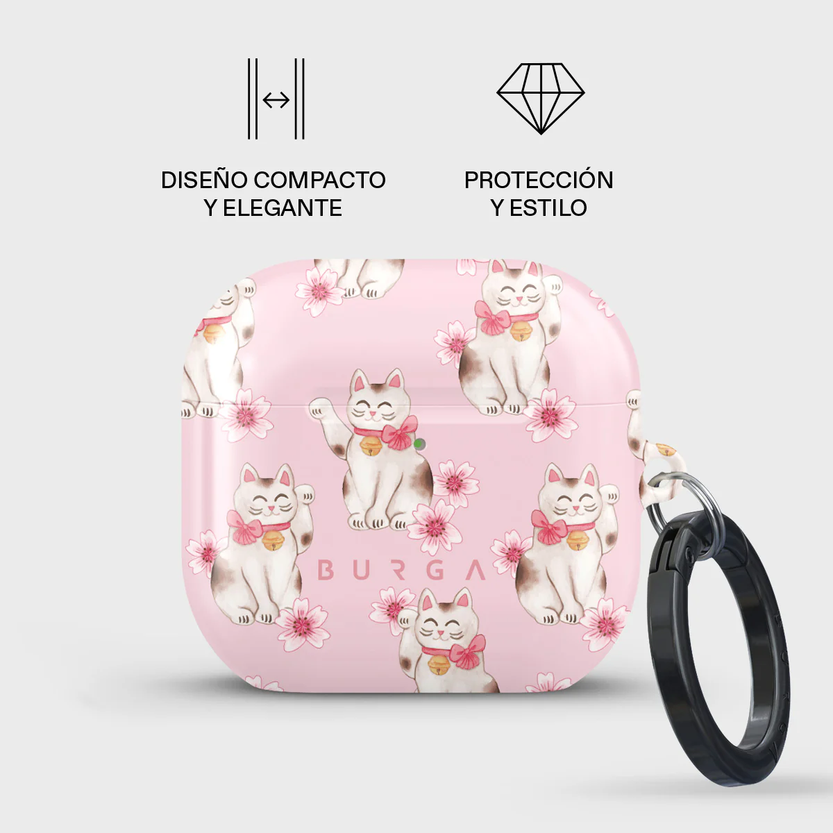 Maneki Neko - AirPods 4 Funda - Image 4
