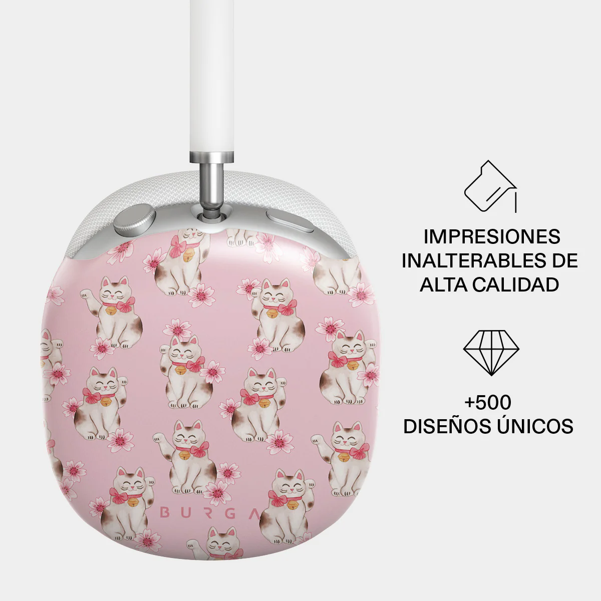 Maneki Neko - AirPods Max Funda - Image 2