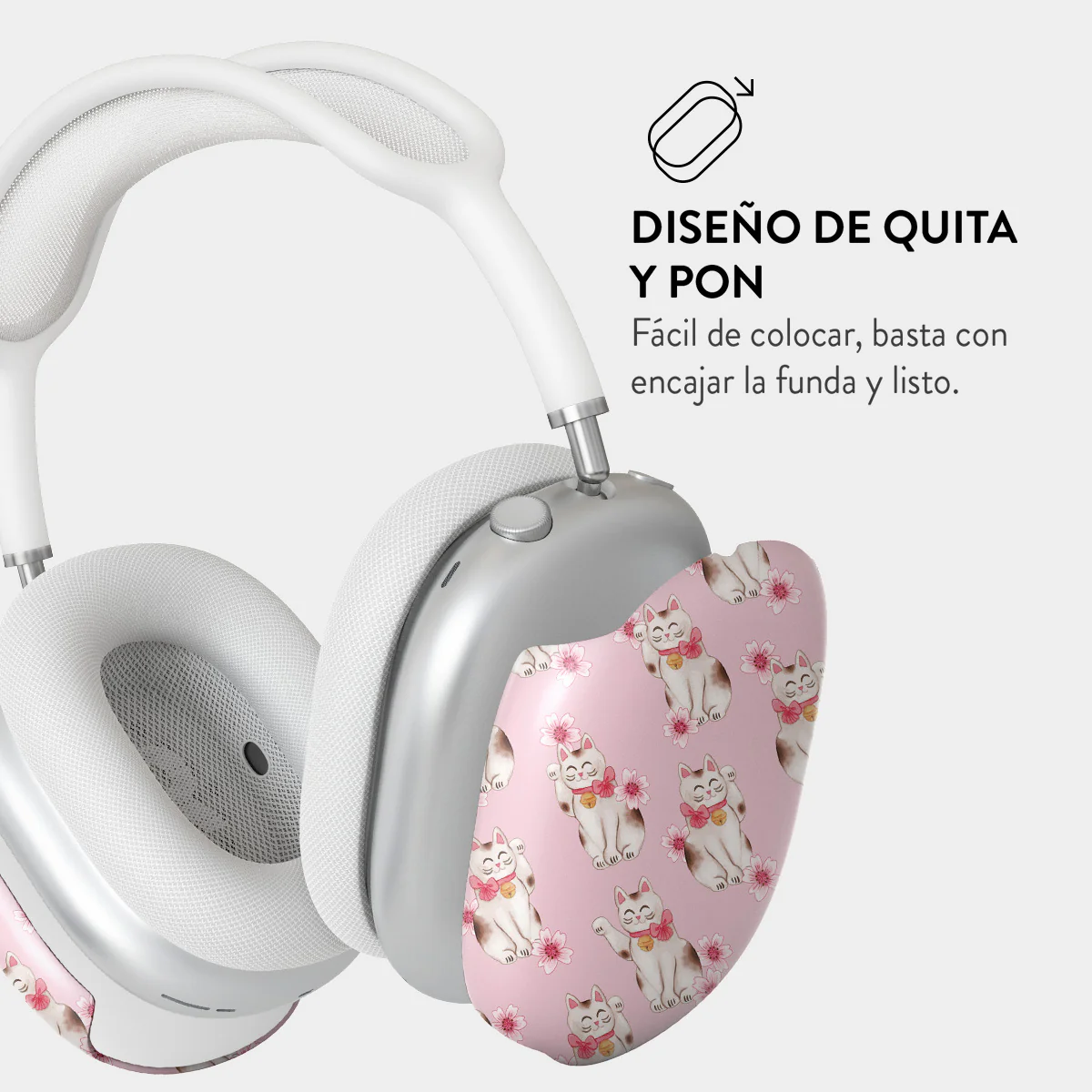 Maneki Neko - AirPods Max Funda - Image 3