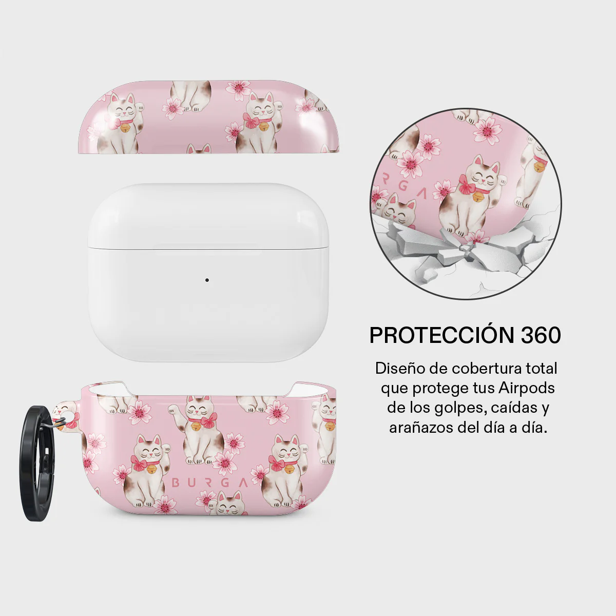 Maneki Neko - AirPods Pro 2 Funda - Image 2