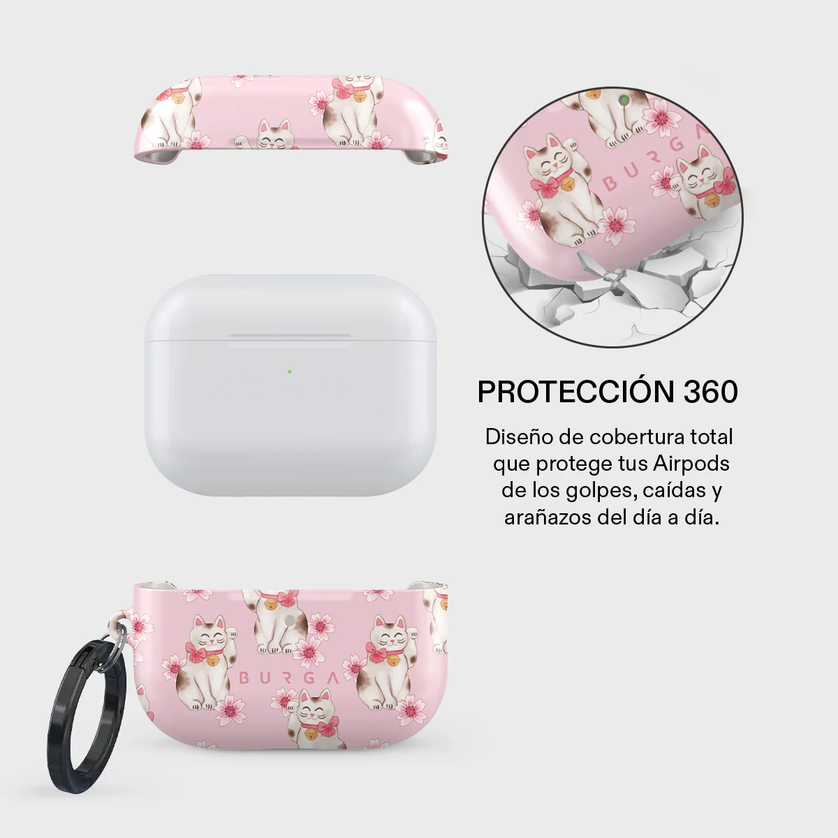 Maneki Neko - AirPods Pro 3 Funda - Image 2