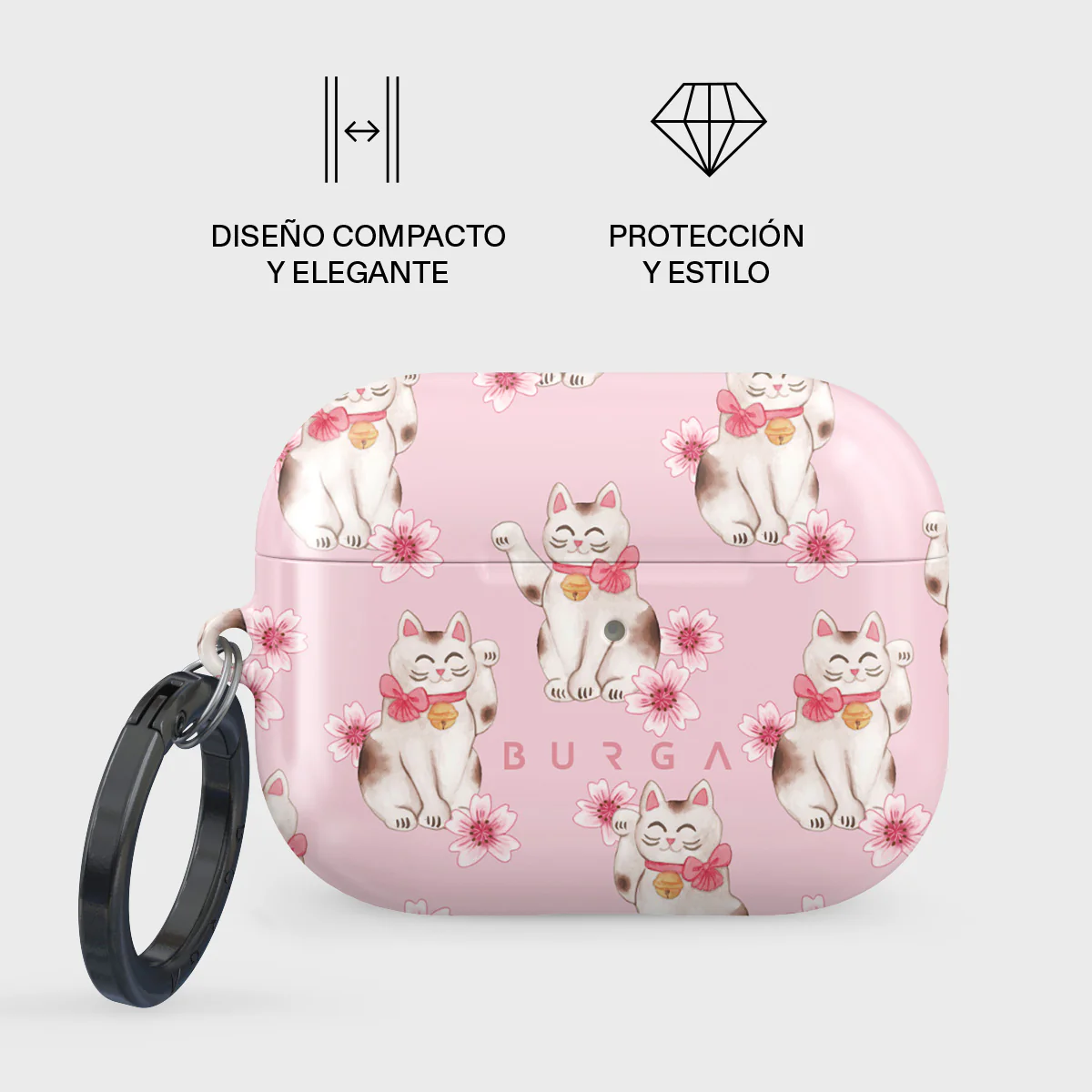 Maneki Neko - AirPods Pro 3 Funda - Image 4