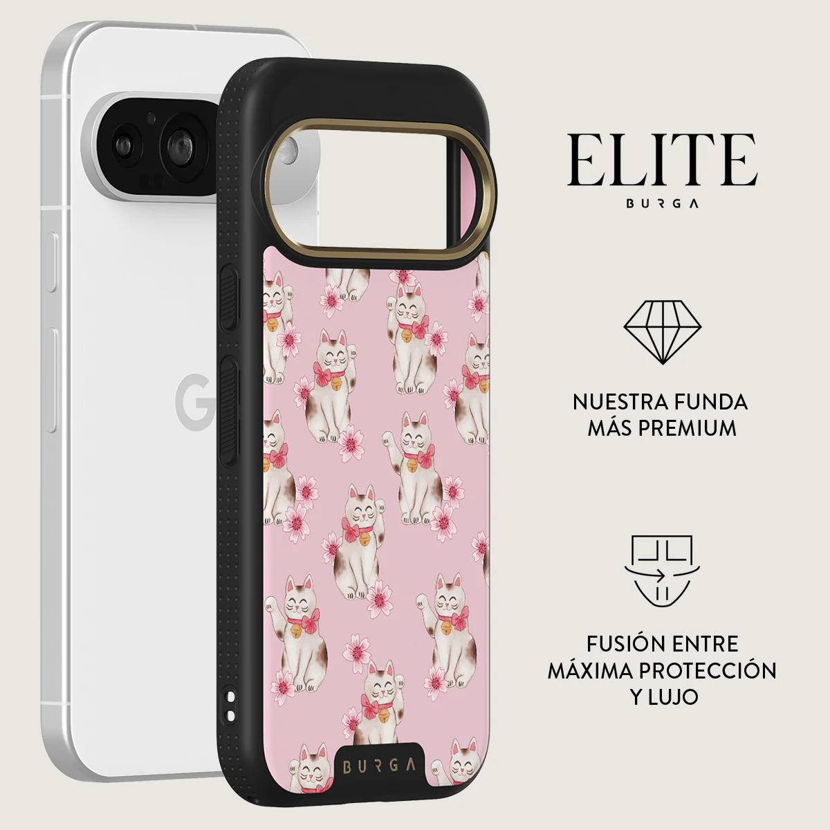 Maneki Neko - Google Pixel 10 Funda - Image 6