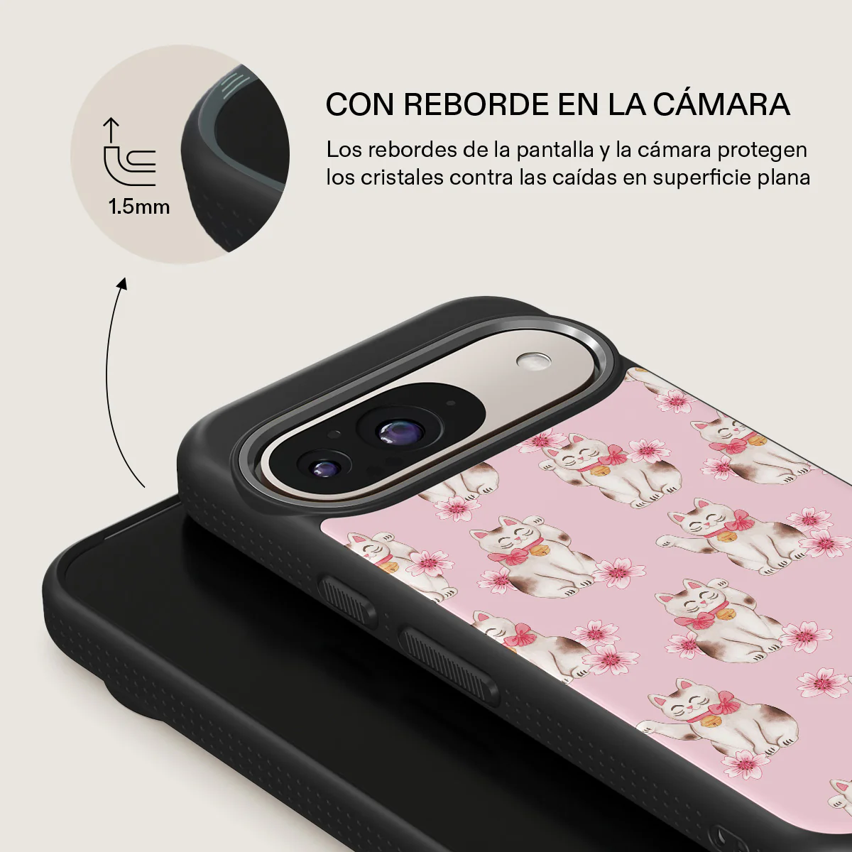 Maneki Neko - Google Pixel 10 Pro XL Funda - Image 15