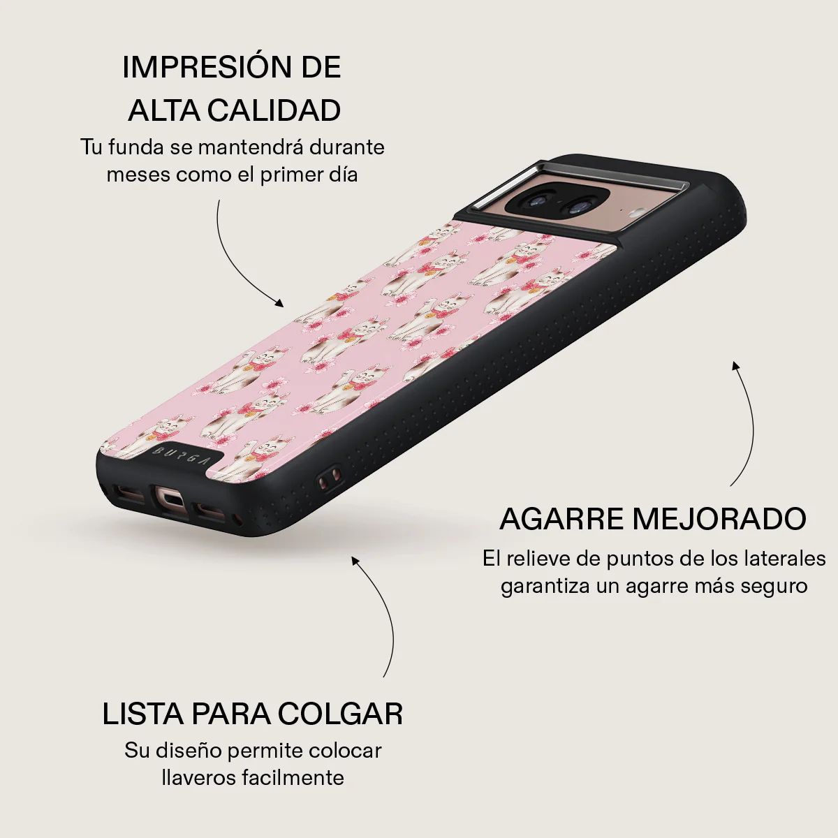 Maneki Neko - Google Pixel 8 Funda - Image 16