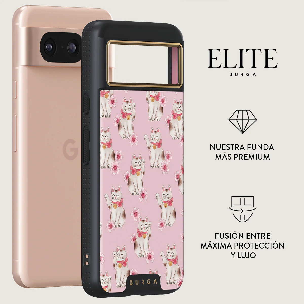 Maneki Neko - Google Pixel 8 Funda - Image 6