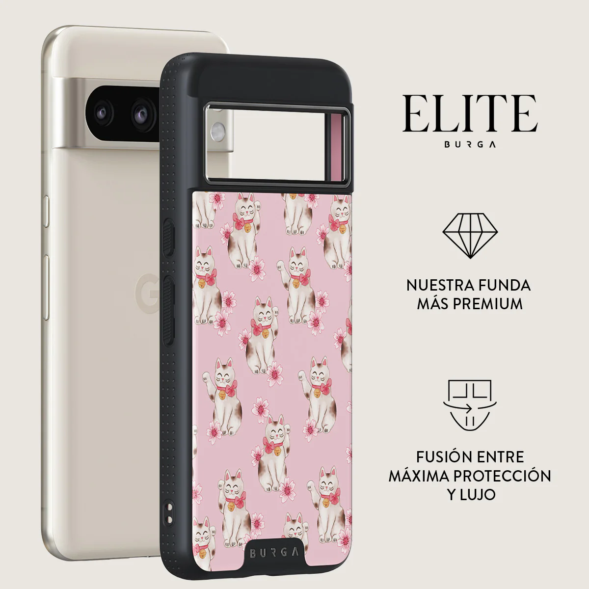 Maneki Neko - Google Pixel 8 Pro Funda - Image 13