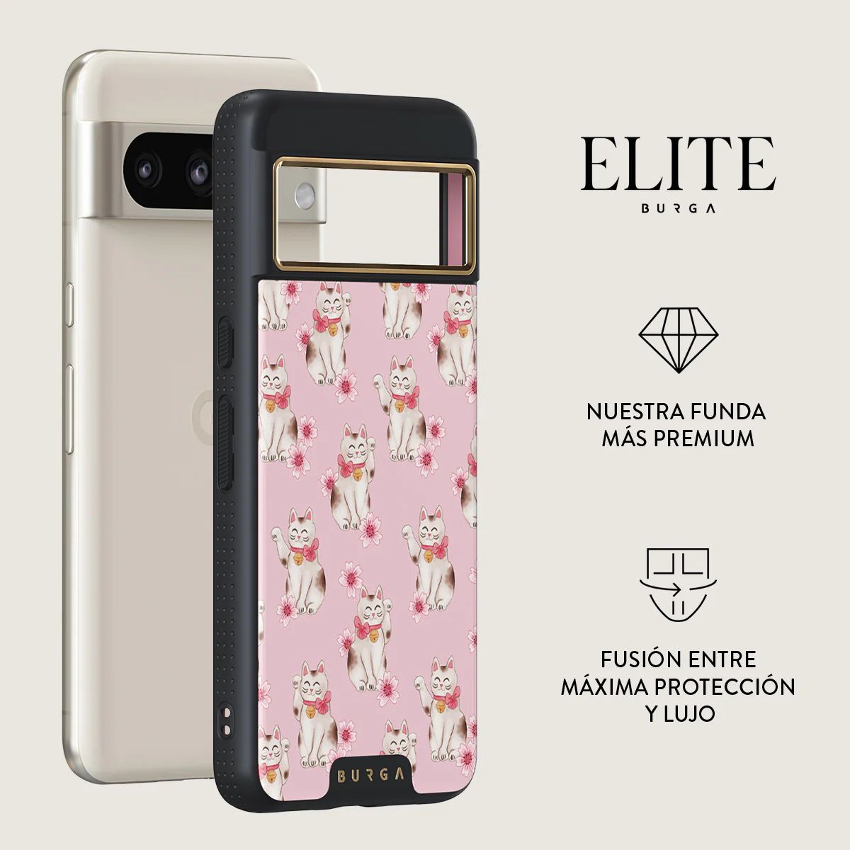Maneki Neko - Google Pixel 8 Pro Funda - Image 6