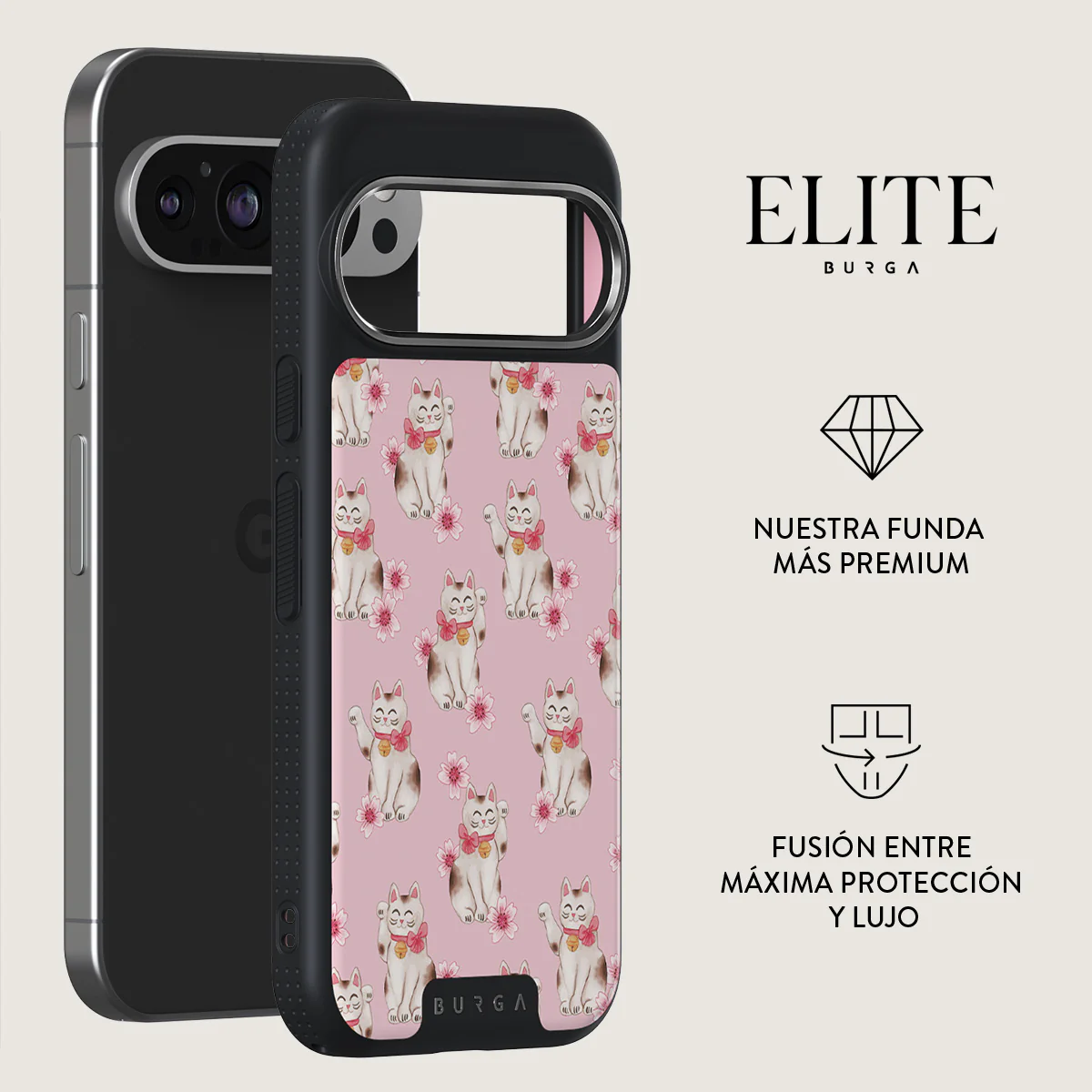 Maneki Neko - Google Pixel 9 Pro Funda - Image 13