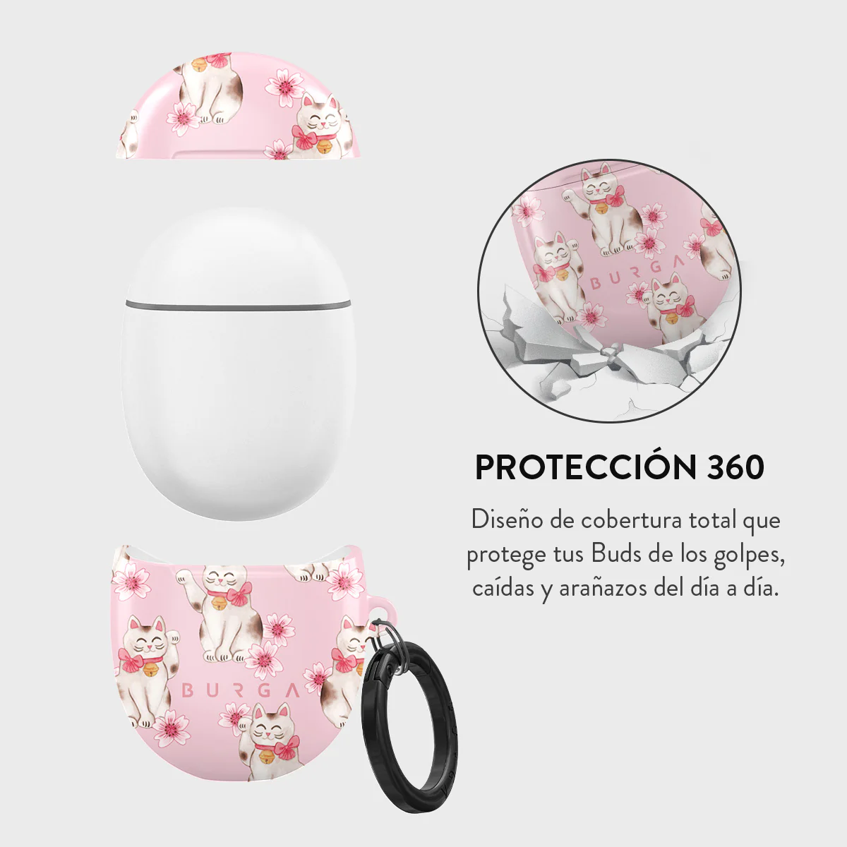 Maneki Neko - Google Pixel Buds 2 Funda - Image 2