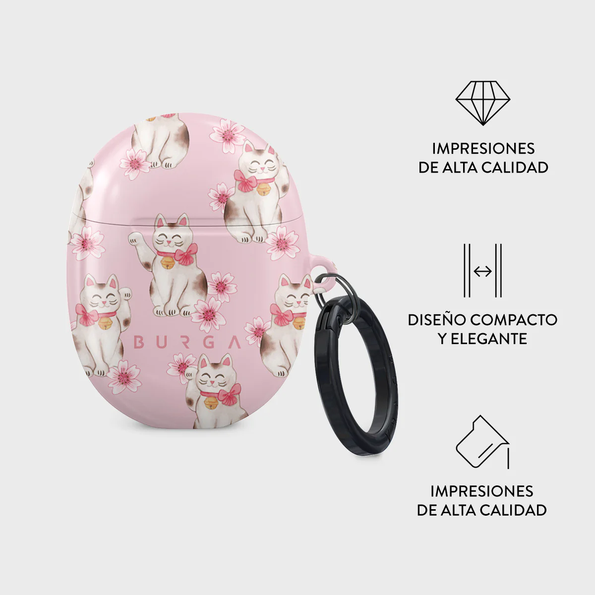 Maneki Neko - Google Pixel Buds Pro 2 Funda - Image 4