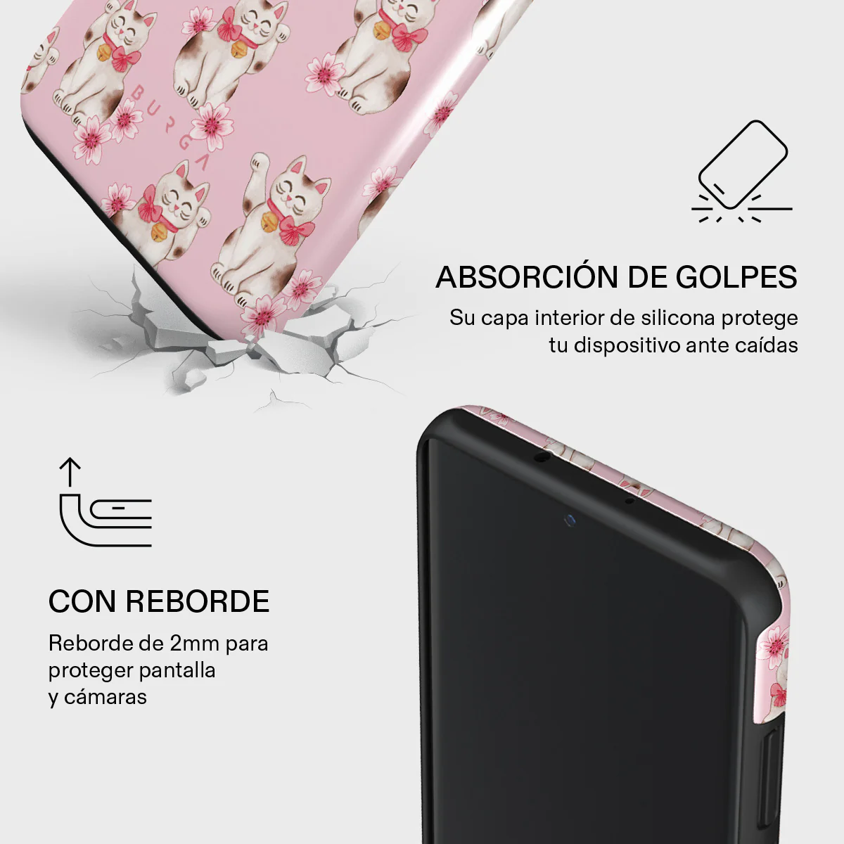Maneki Neko - Huawei P30 Funda - Image 8