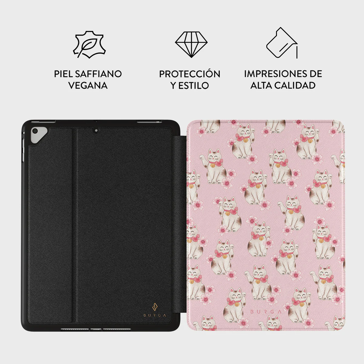 Maneki Neko - Funda iPad 9.7 (6a/5a Gen) - Image 2