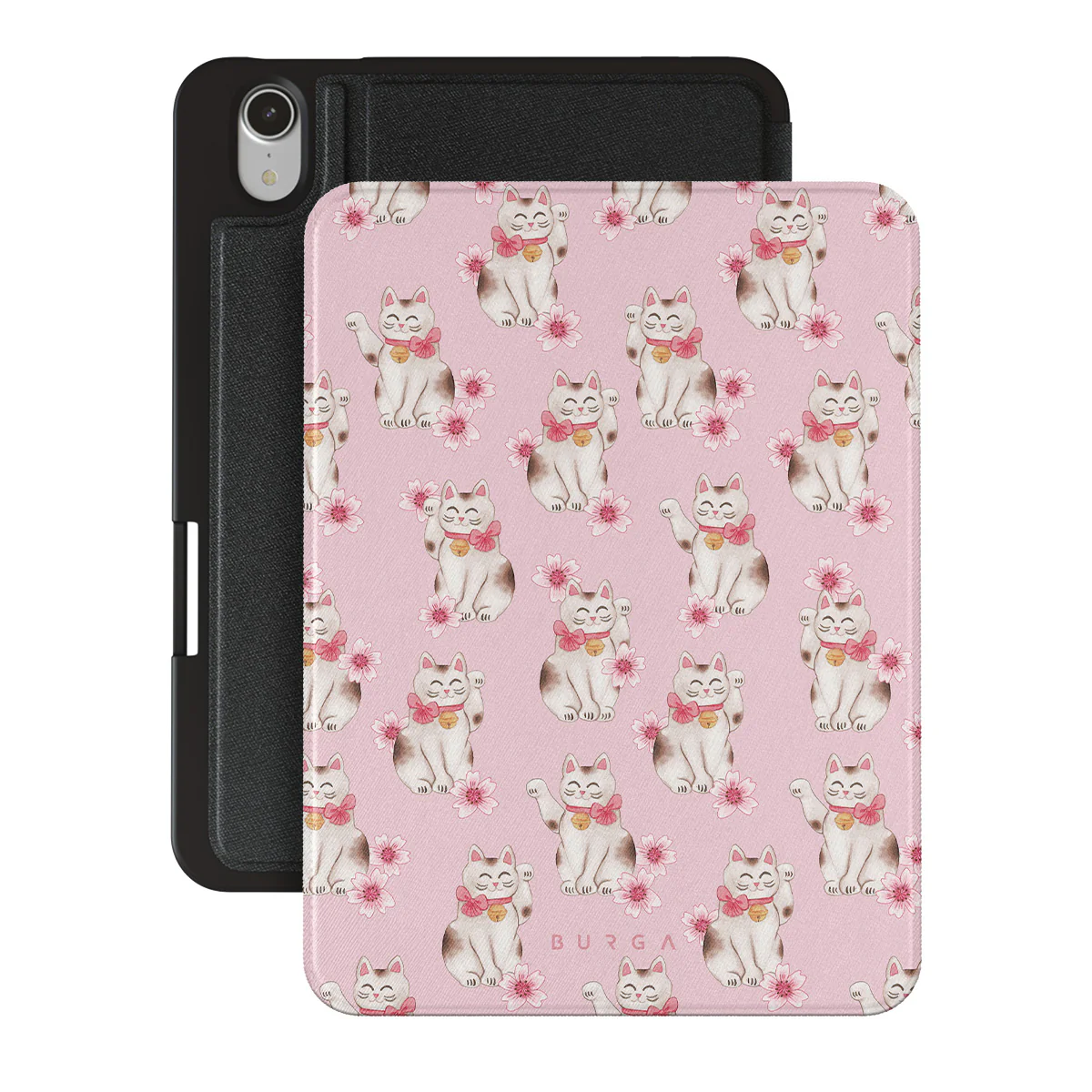 Maneki Neko - Funda iPad Mini 8.3 (A17 Pro/6a Gen)