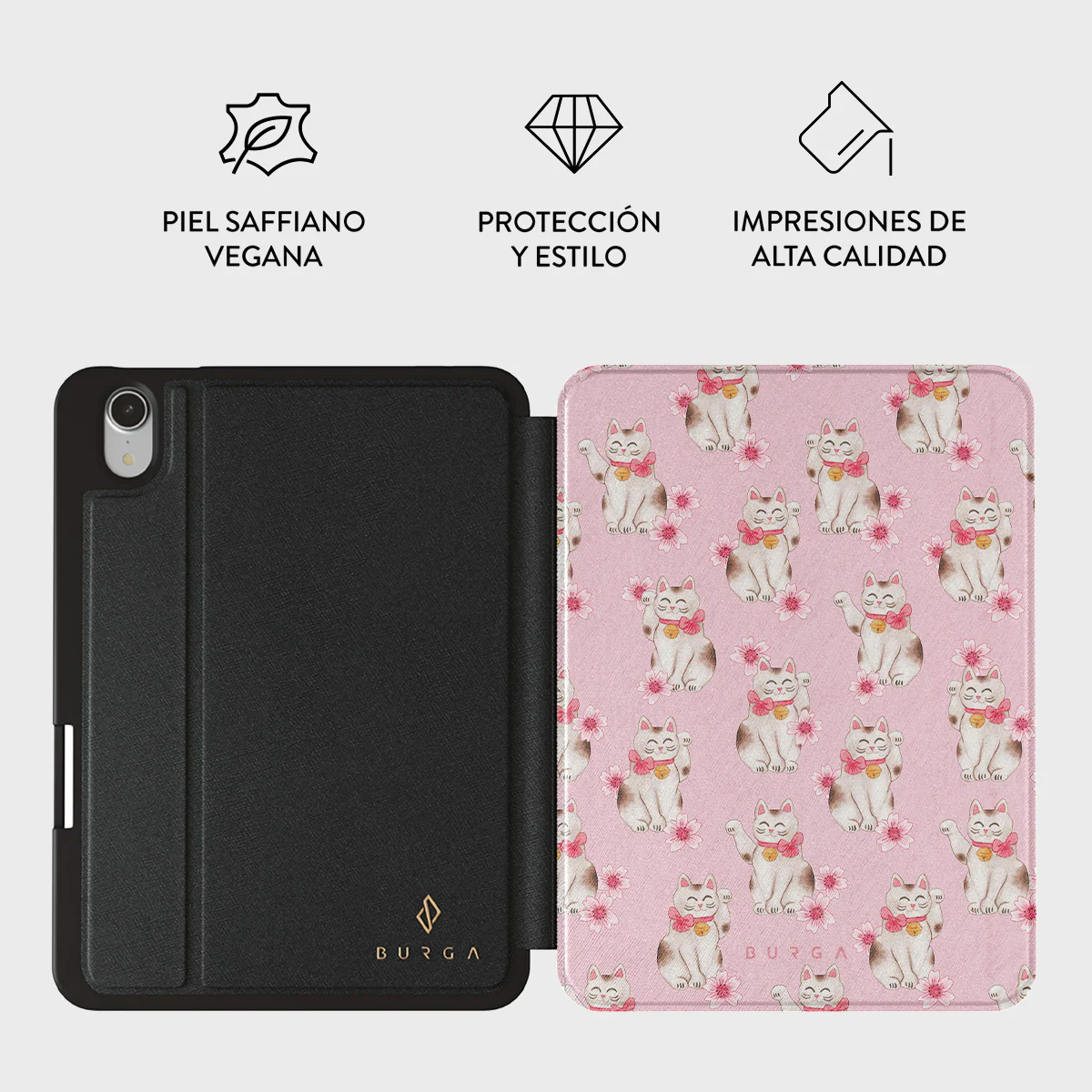 Maneki Neko - Funda iPad Mini 8.3 (A17 Pro/6a Gen) - Image 2