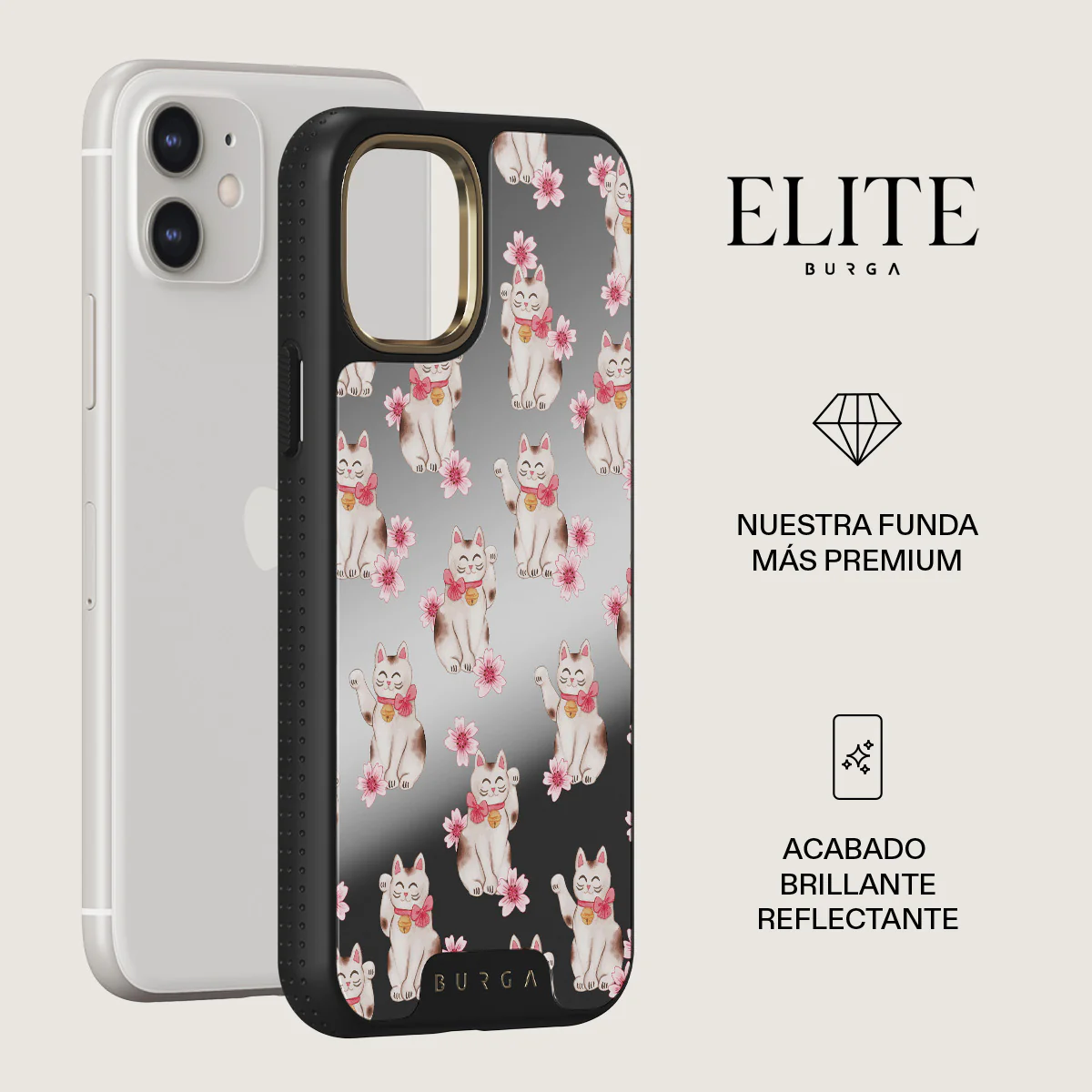Maneki Neko - iPhone 11 Funda - Image 20