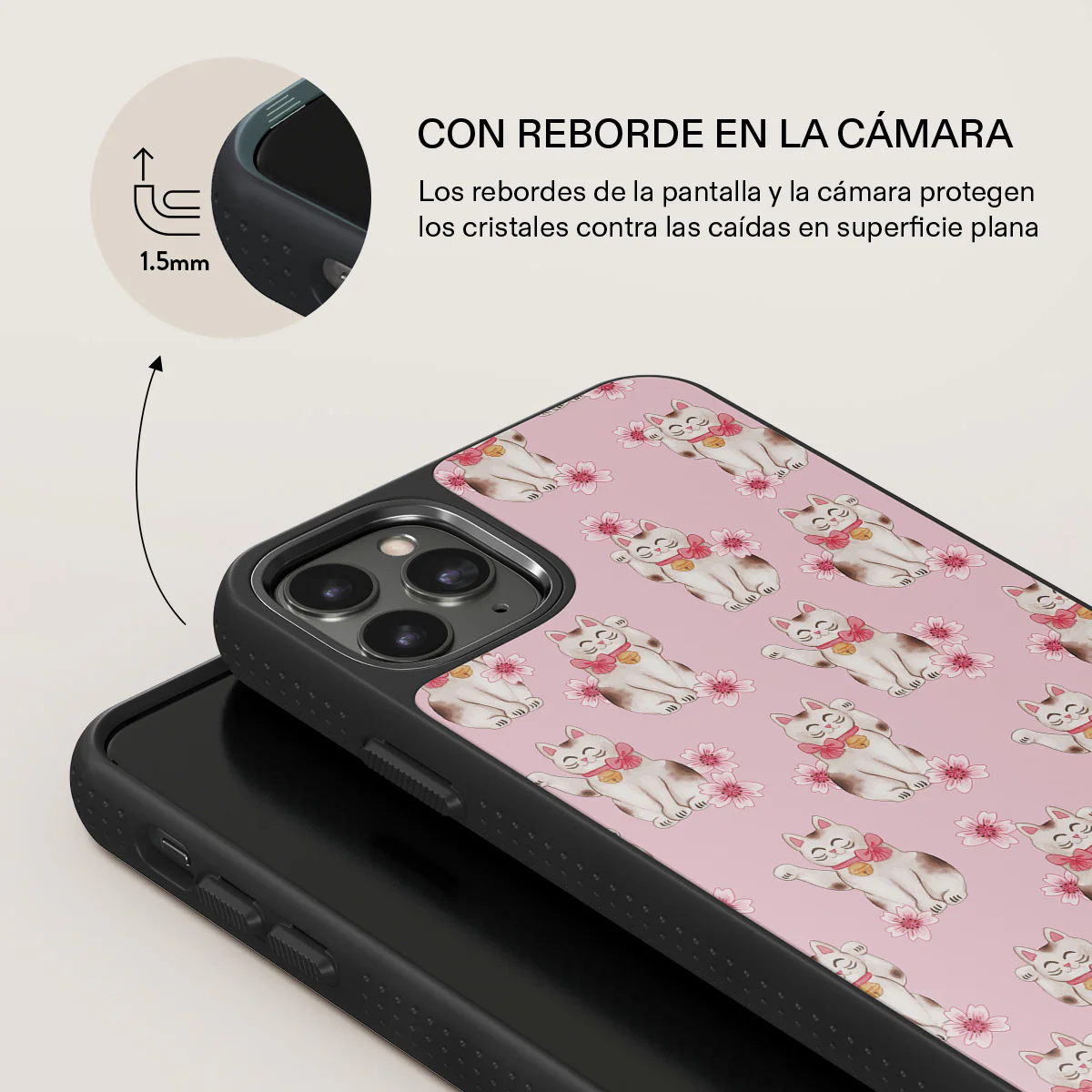 Maneki Neko - iPhone 11 Pro Funda - Image 19