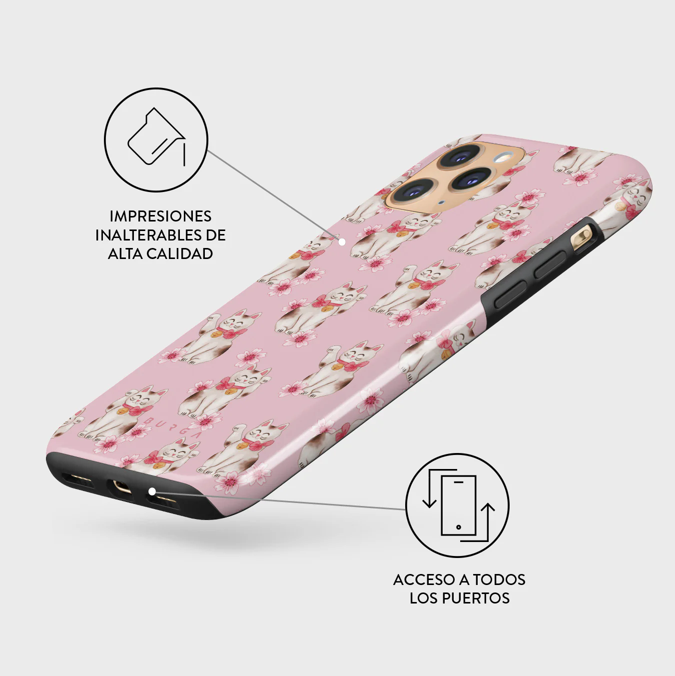 Maneki Neko - iPhone 11 Pro Funda - Image 7