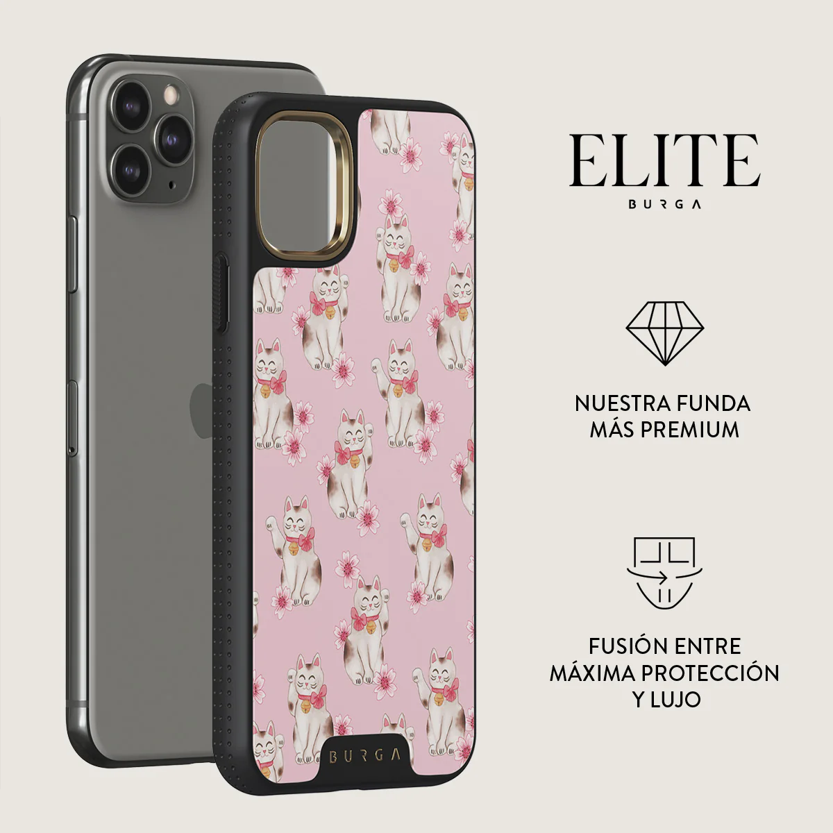 Maneki Neko - iPhone 11 Pro Max Funda - Image 10
