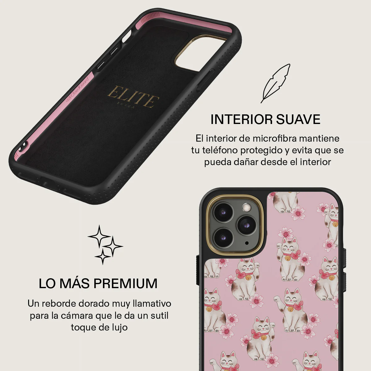 Maneki Neko - iPhone 11 Pro Max Funda - Image 14
