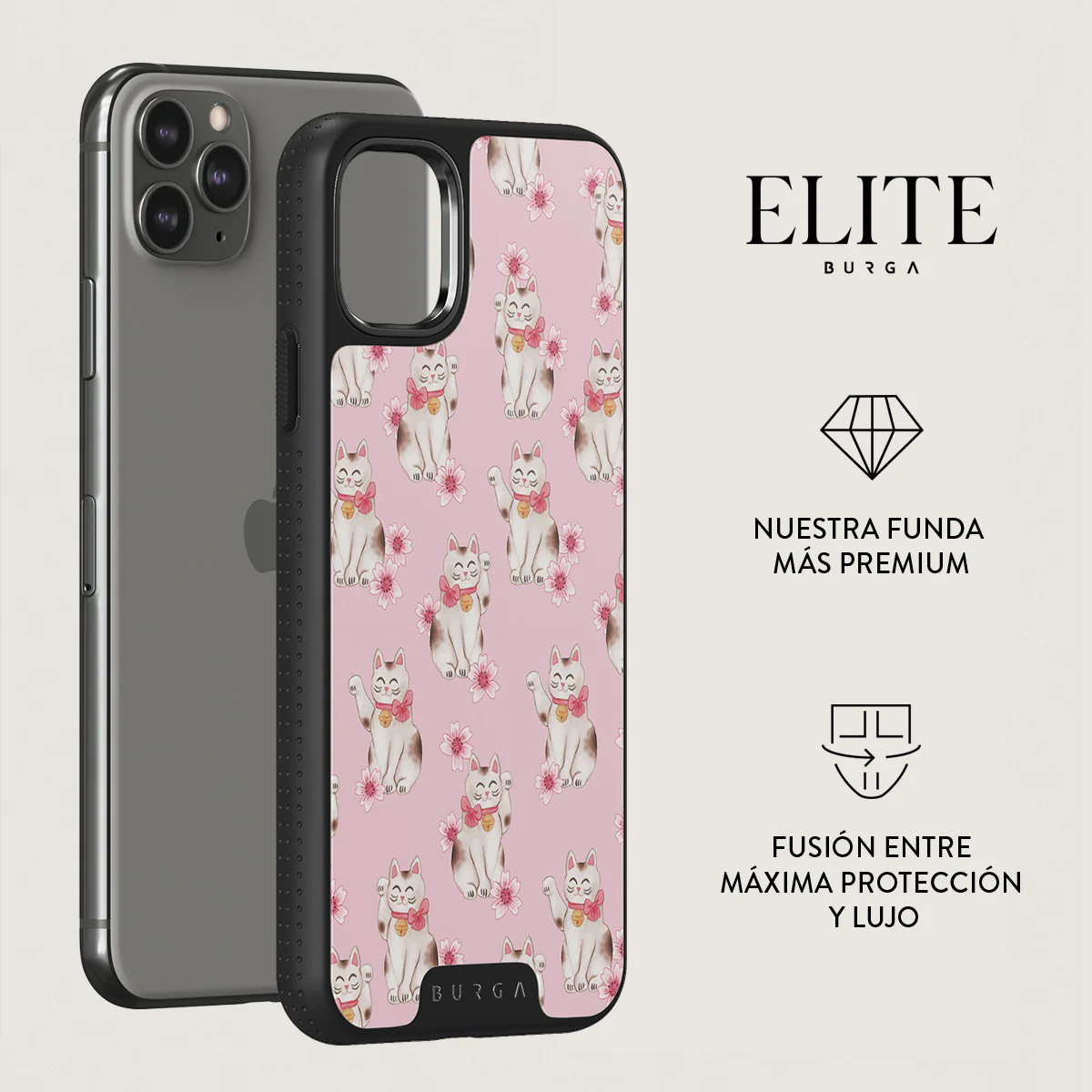 Maneki Neko - iPhone 11 Pro Max Funda - Image 17