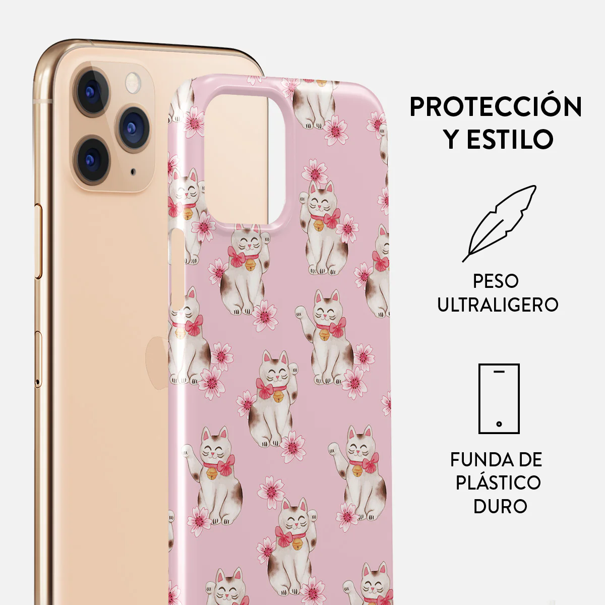 Maneki Neko - iPhone 11 Pro Max Funda - Image 2