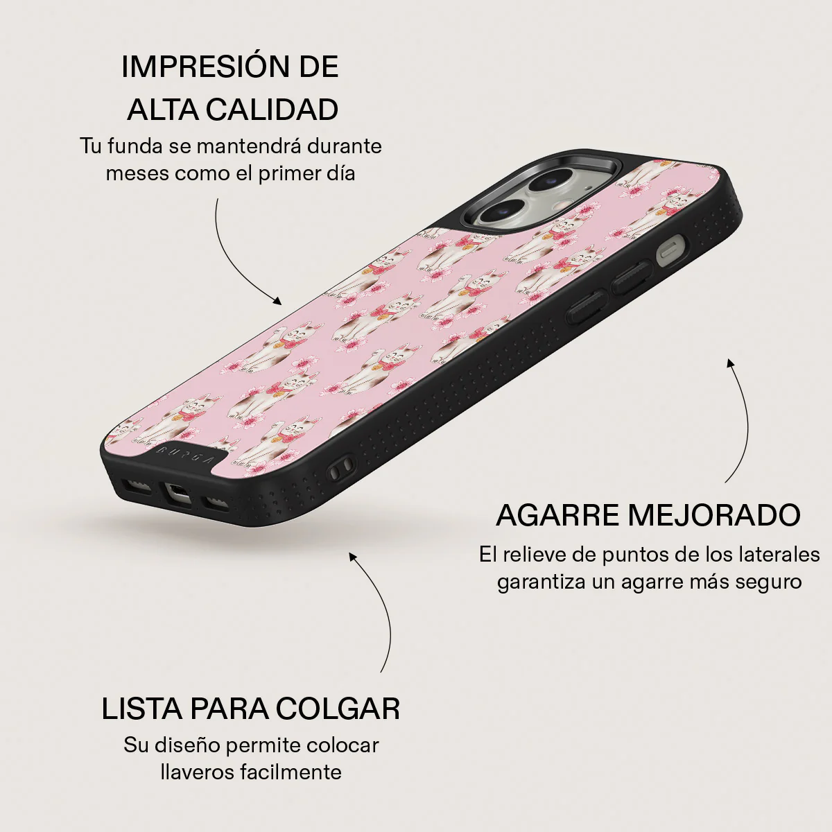 Maneki Neko - iPhone 12 Funda - Image 16