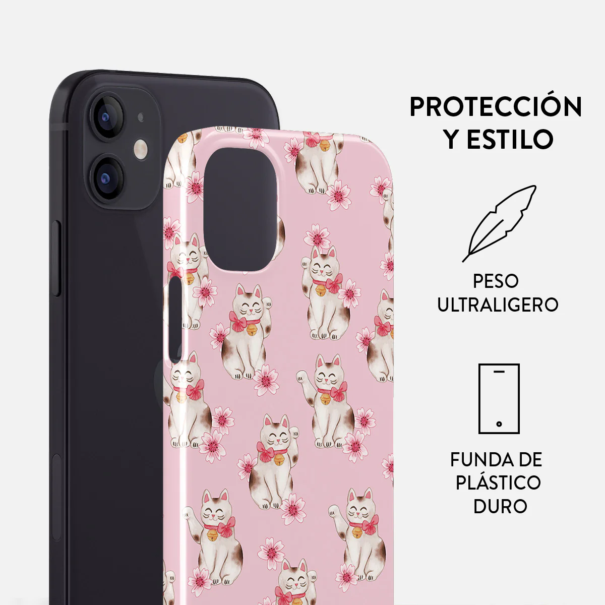 Maneki Neko - iPhone 12 Mini Funda - Image 2