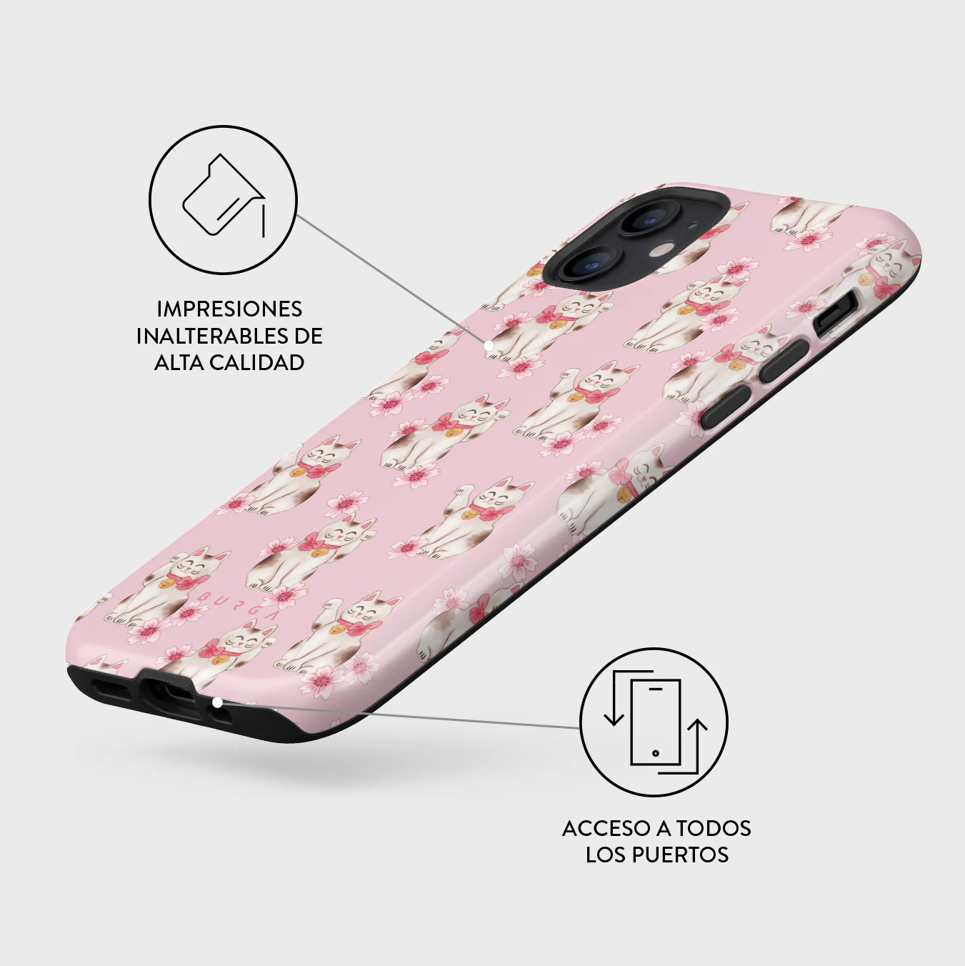 Maneki Neko - iPhone 12 Mini Funda - Image 7