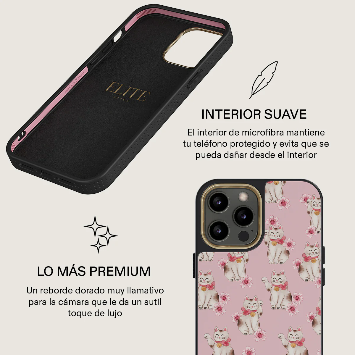 Maneki Neko - iPhone 12 Pro Funda - Image 10