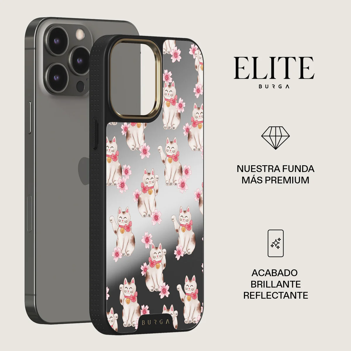 Maneki Neko - iPhone 12 Pro Funda - Image 20