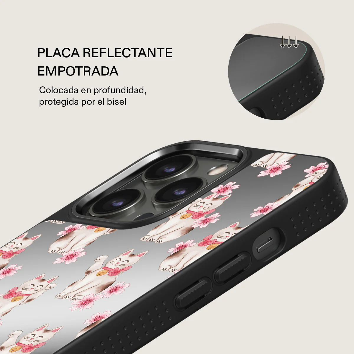 Maneki Neko - iPhone 12 Pro Funda - Image 30