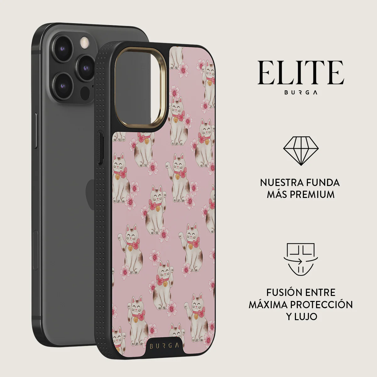 Maneki Neko - iPhone 12 Pro Funda - Image 6