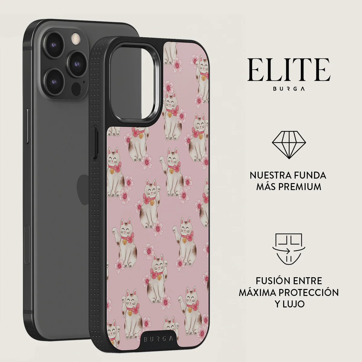 Maneki Neko - iPhone 12 Pro Max Funda - Image 17