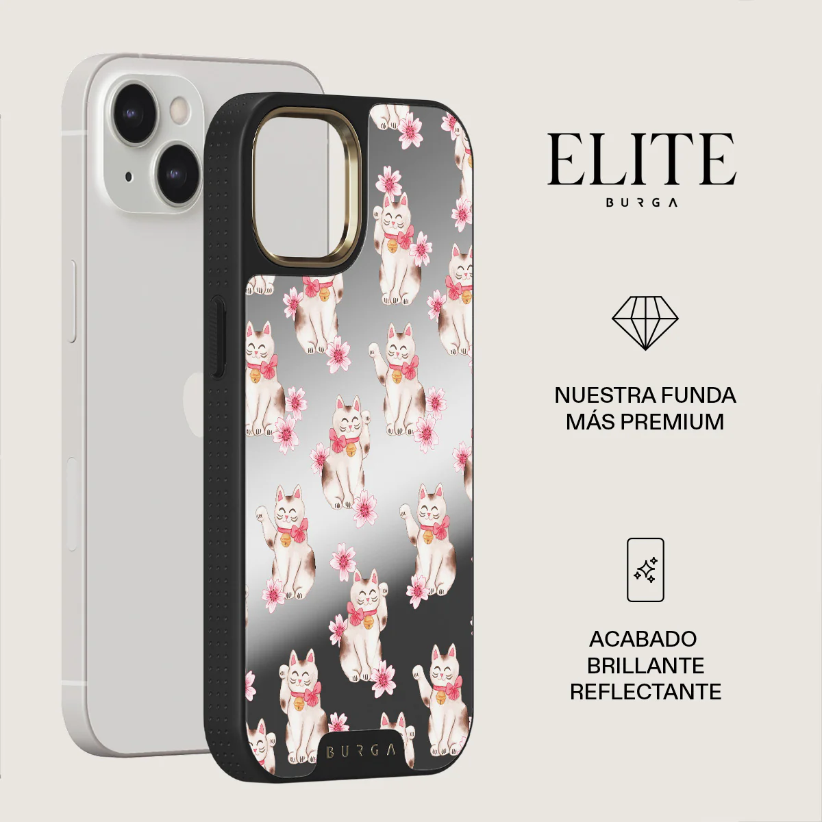 Maneki Neko - iPhone 13 Funda - Image 20