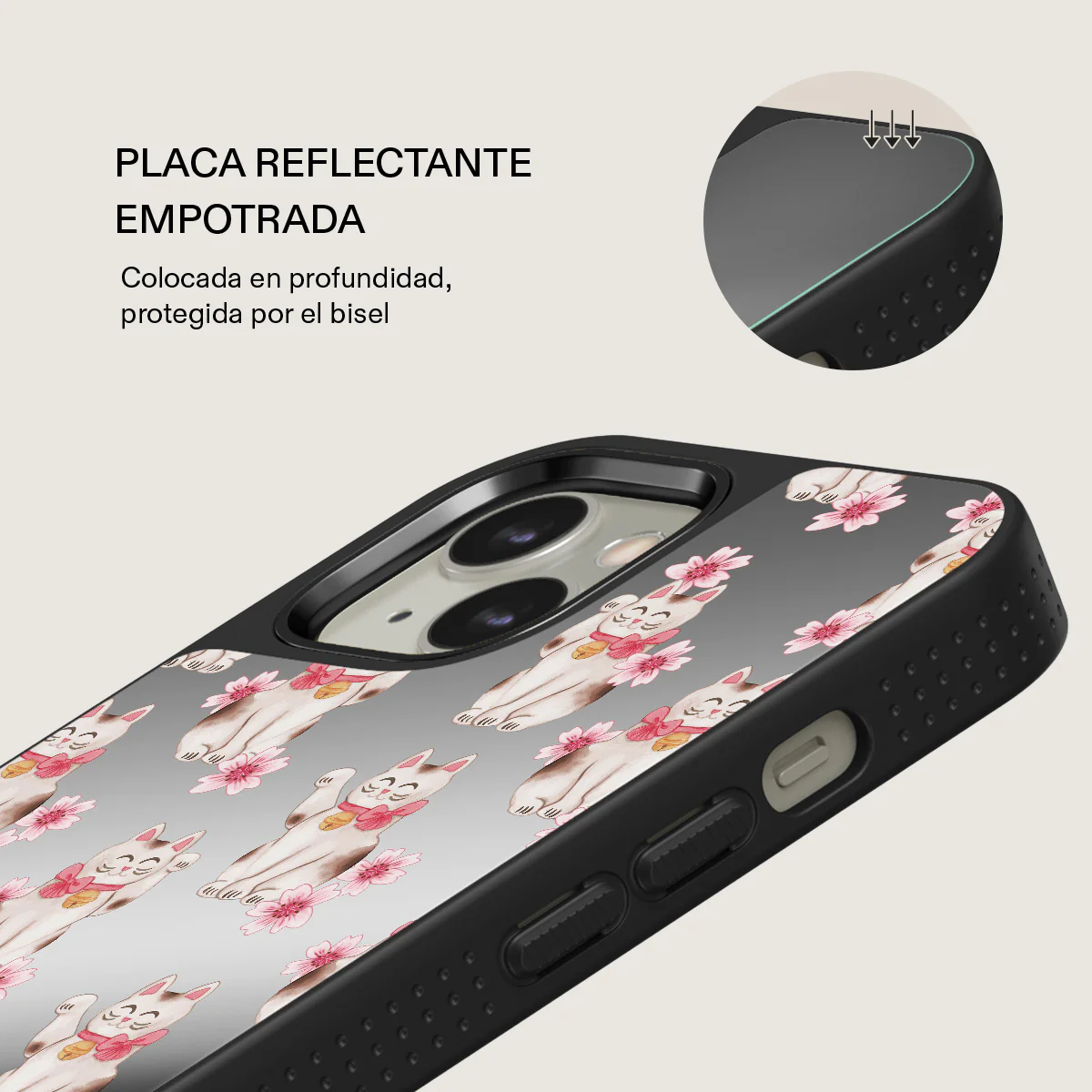 Maneki Neko - iPhone 13 Funda - Image 30