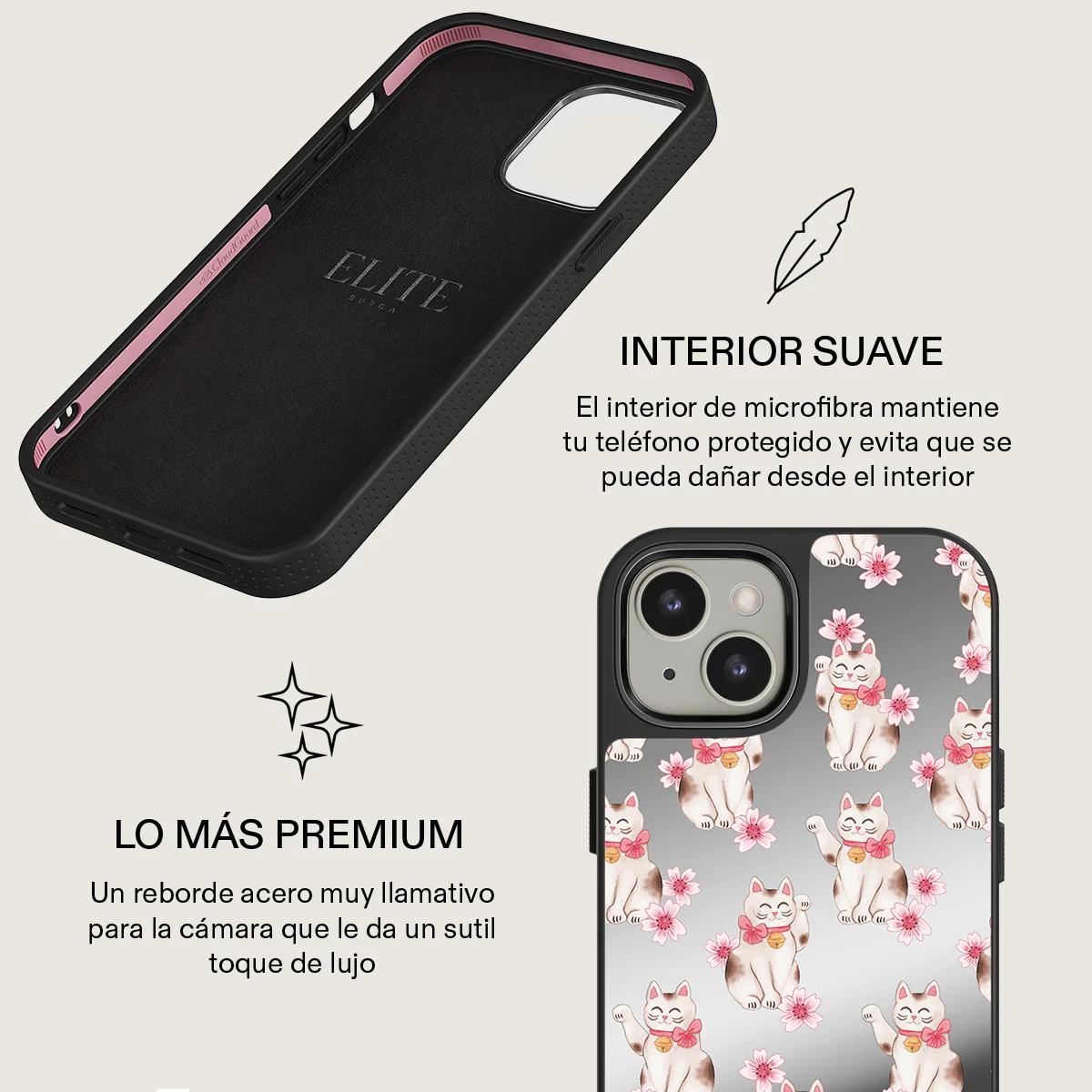 Maneki Neko - iPhone 13 Funda - Image 33