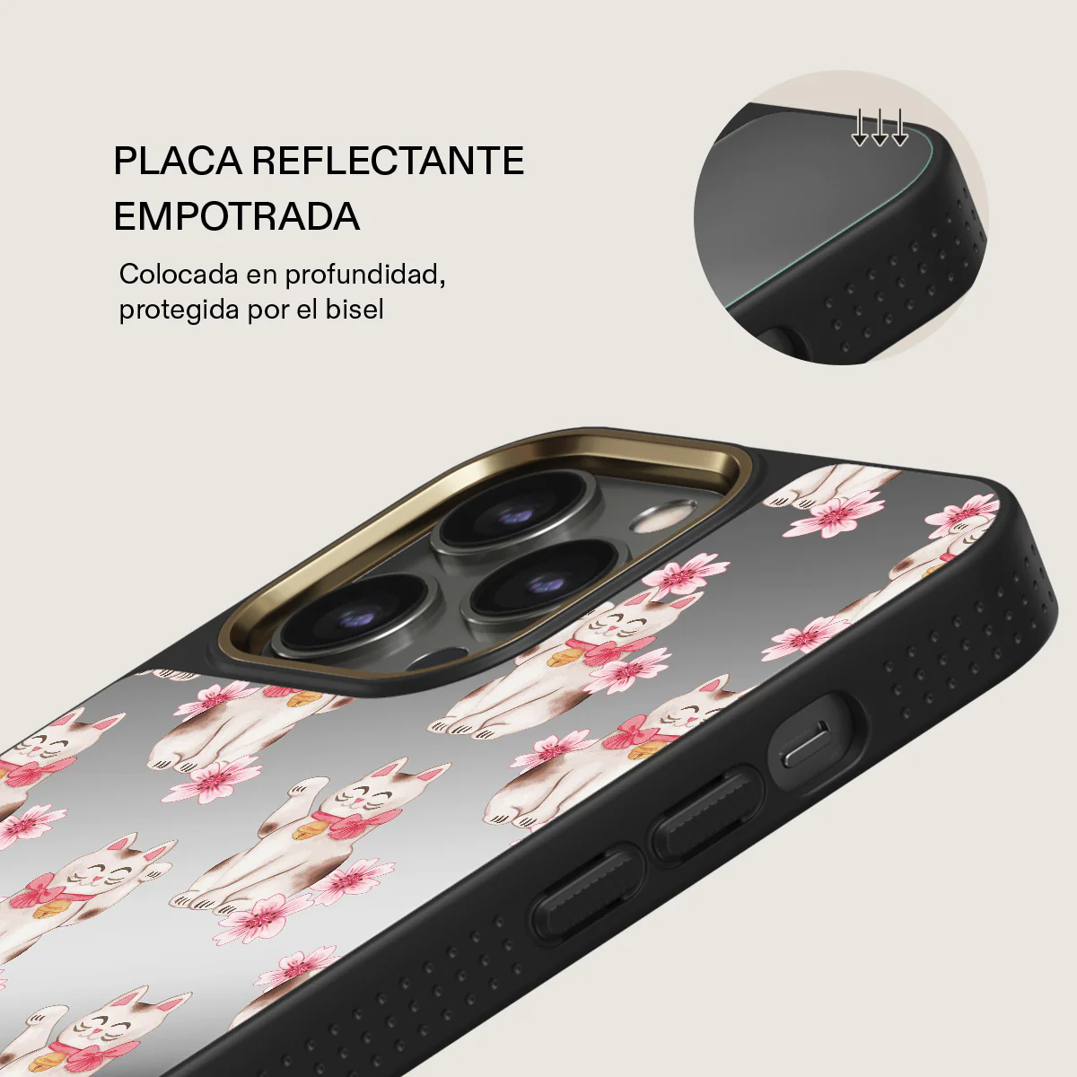 Maneki Neko - iPhone 13 Pro Funda - Image 29