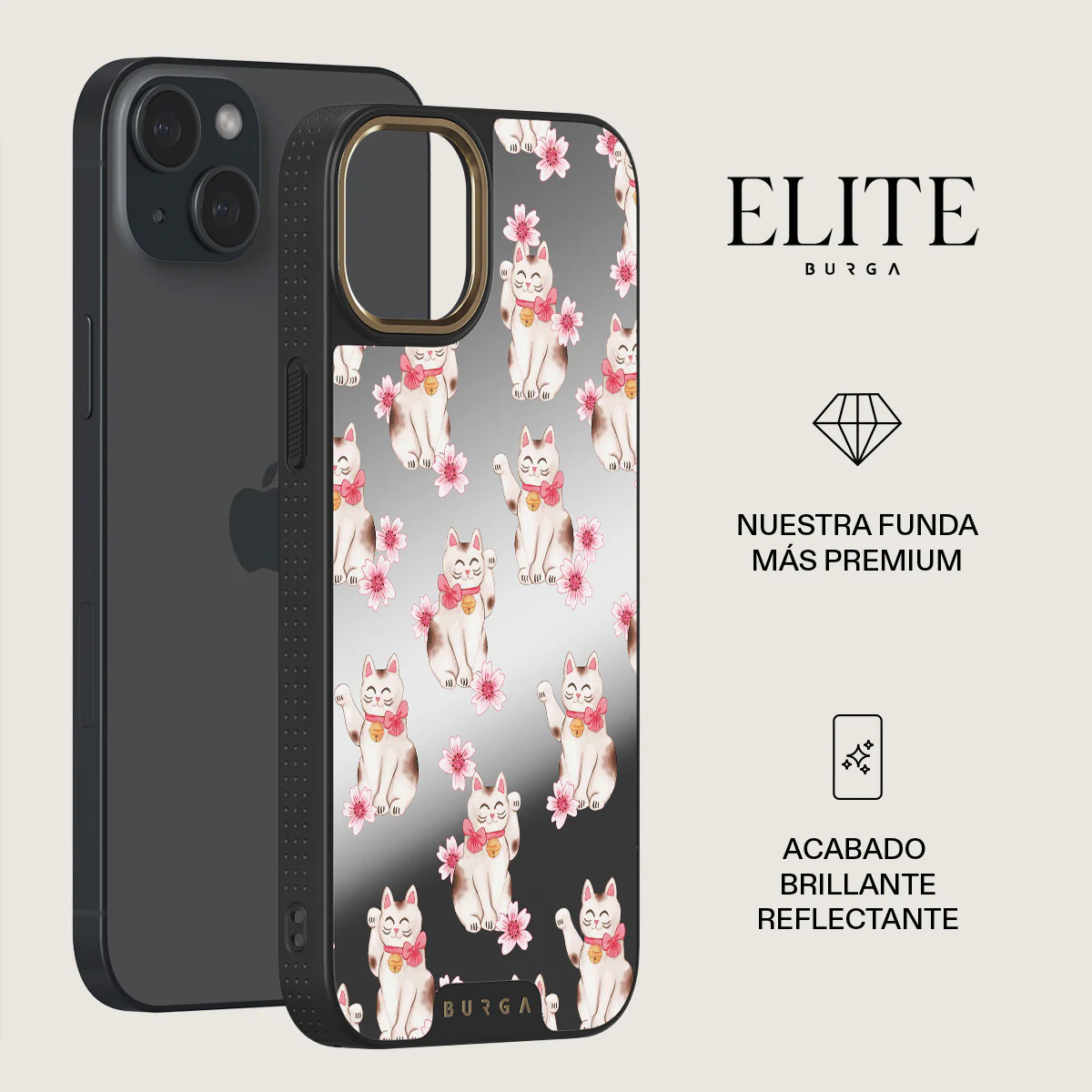 Maneki Neko - iPhone 14 Funda - Image 27