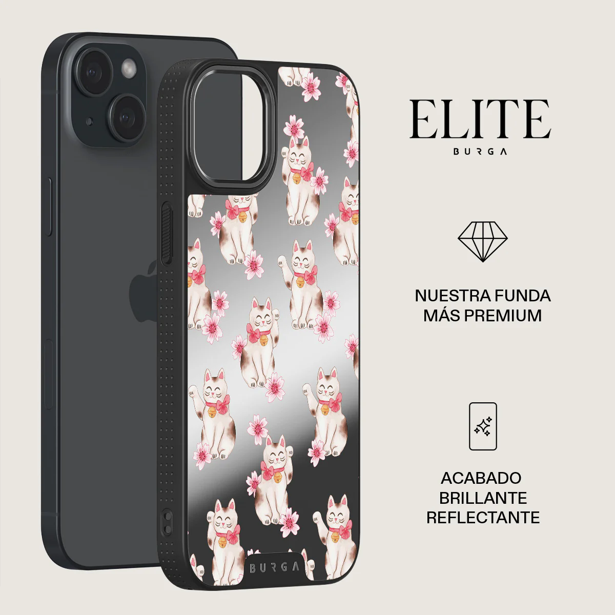 Maneki Neko - iPhone 14 Funda - Image 35