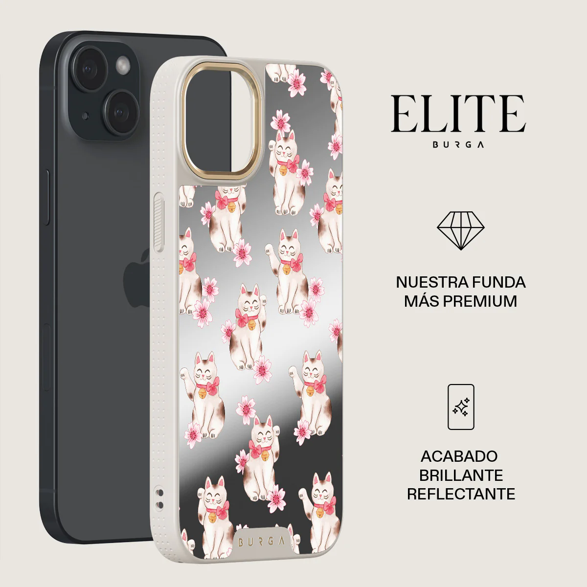 Maneki Neko - iPhone 14 Funda - Image 43