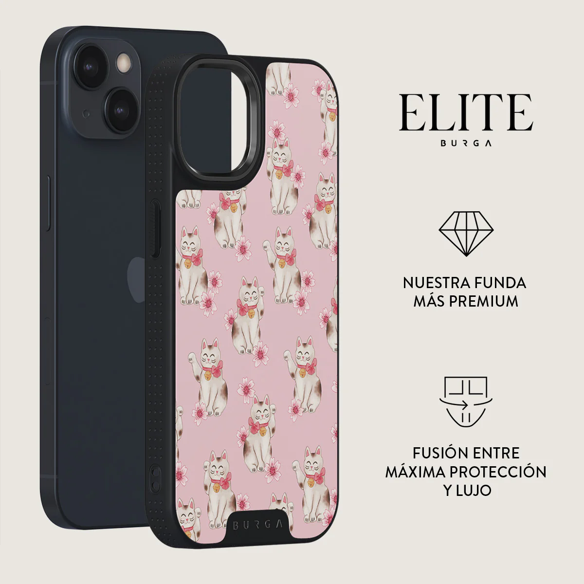 Maneki Neko - iPhone 14 Plus Funda - Image 13