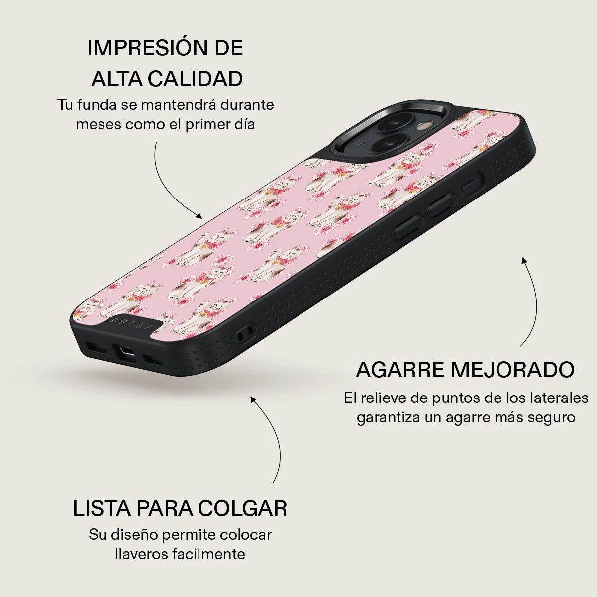 Maneki Neko - iPhone 14 Plus Funda - Image 16